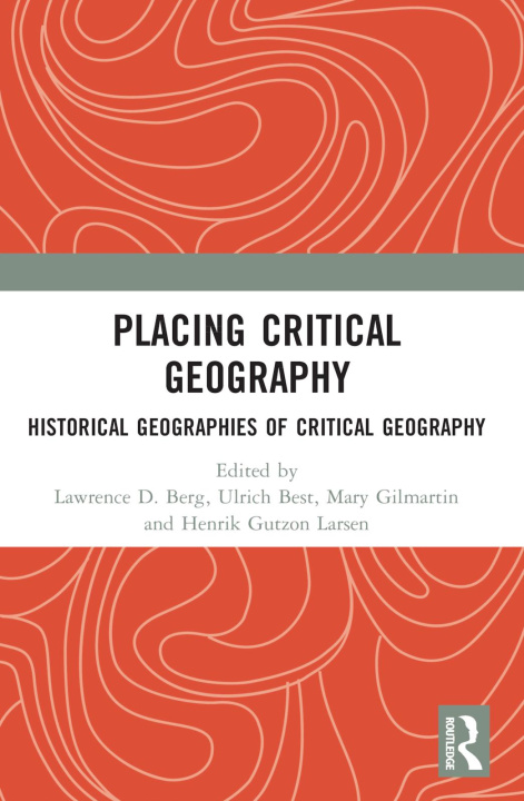 Buch Placing Critical Geography Ulrich Best