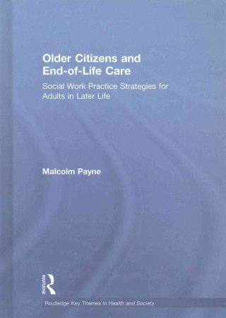 Libro Older Citizens and End-of-Life Care Malcolm Payne