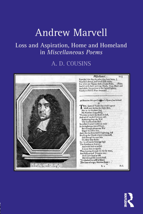 Buch Andrew Marvell A. D. Cousins