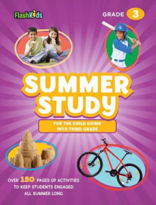 Carte Summer Study: For the Child Going into Third Grade Flash Kids