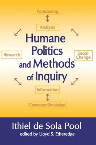 Book Humane Politics and Methods of Inquiry Ithiel de Sola Pool