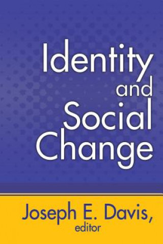 Книга Identity and Social Change Joseph E. Davis