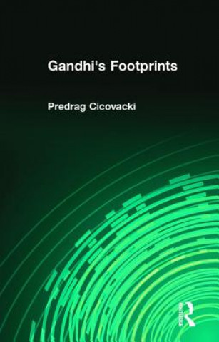 Knjiga Gandhi's Footprints Predrag Cicovacki