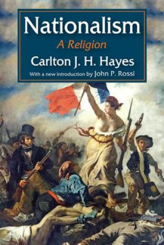 Książka Nationalism Carlton J. H. Hayes