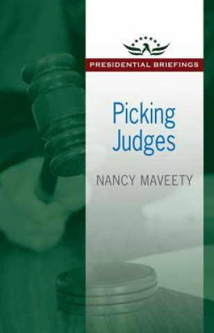Kniha Picking Judges Nancy Maveety