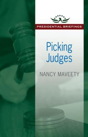 Livre Picking Judges Nancy Maveety