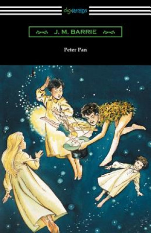 Książka Peter Pan James Matthew Barrie