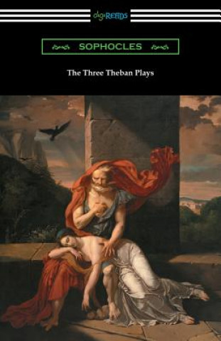 Kniha Three Theban Plays Sophocles