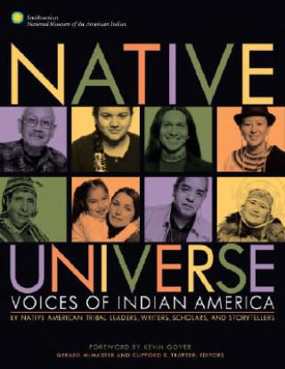 Könyv Native Universe Kevin Gover