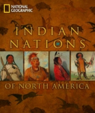 Carte Indian Nations of North America National Geographic