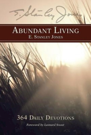 Book Abundant Living E Stanley Jones