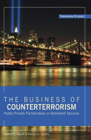 Kniha Business of Counterterrorism Nathan E. Busch