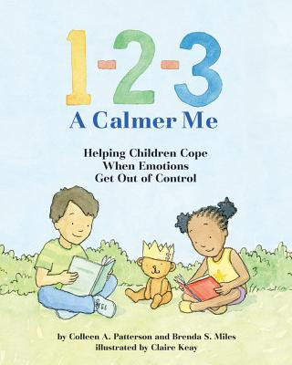 Kniha 1-2-3 A Calmer Me Colleen A. Patterson