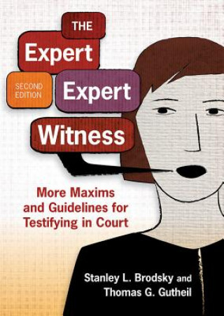 Книга Expert Expert Witness Stanley L. Brodsky