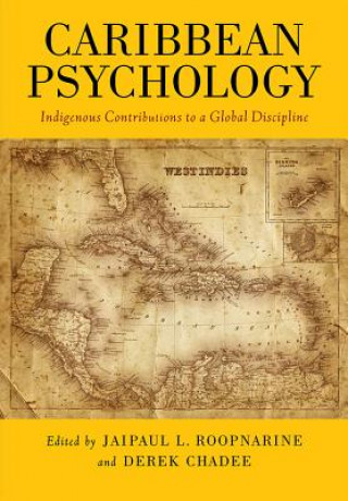 Könyv Caribbean Psychology Jaipaul L. Roopnarine