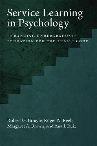 Buch Service Learning in Psychology Robert G. Bringle