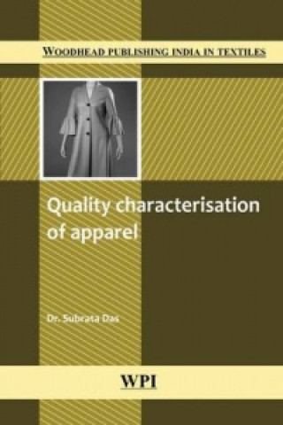 Kniha Quality Characterisation of Apparel DAS