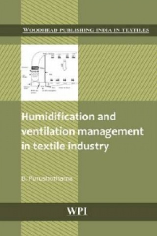 Kniha Humidification and Ventilation Management in Textile Industry PURUSHOTHAMA