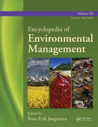 Knjiga Encyclopedia of Environmental Management Sven Erik Jorgensen