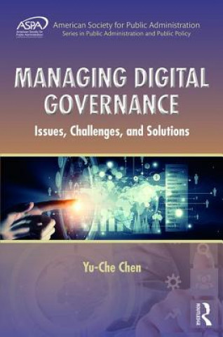 Kniha Managing Digital Governance Chen