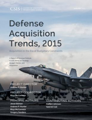 Książka Defense Acquisition Trends, 2015 Jesse Ellman