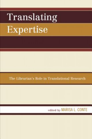 Kniha Translating Expertise Conte