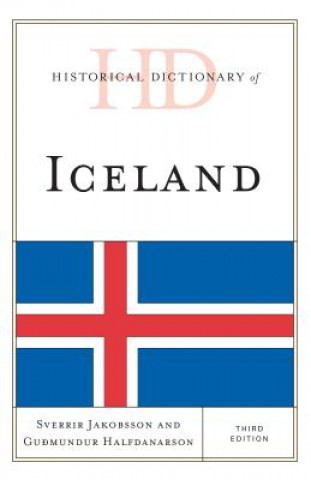 Carte Historical Dictionary of Iceland Sverrir Jakobsson