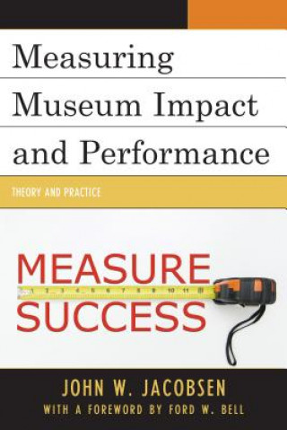 Книга Measuring Museum Impact and Performance John W. Jacobsen