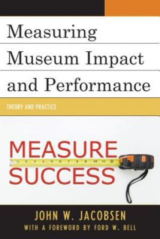 Book Measuring Museum Impact and Performance John W. Jacobsen