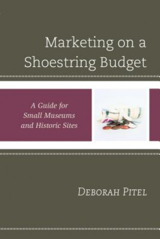 Kniha Marketing on a Shoestring Budget Deborah Pitel