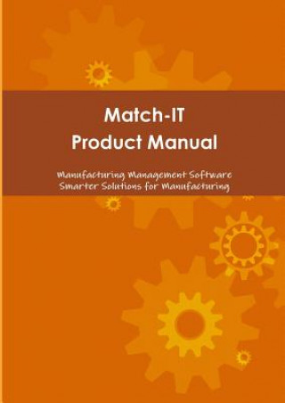 Książka Match-It Product Manual Dave Nichols