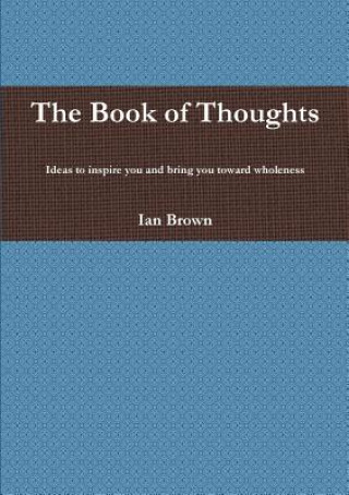 Carte Book of Thoughts Ian Brown