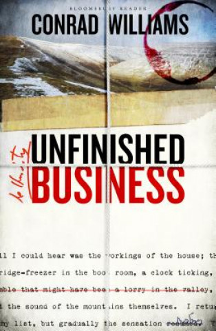 Könyv Unfinished Business Conrad Williams