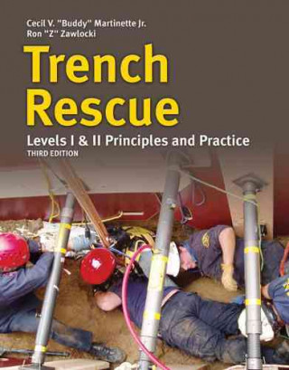 Kniha Trench Rescue Martinette
