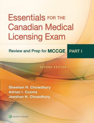 Книга Essentials for the Canadian Medical Licensing Exam Jeeshan Chowdhury