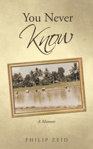 Buch You Never Know Philip Zeid