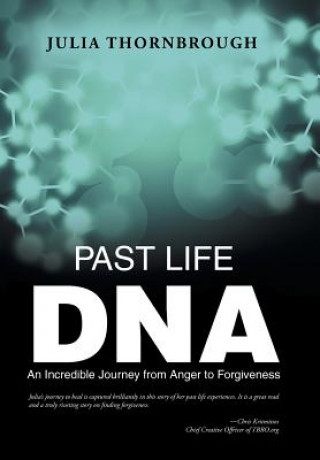 Kniha Past Life DNA Julia Thornbrough