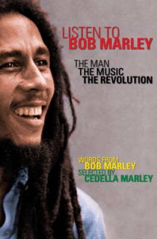 Kniha Listen to Bob Marley Bob Marley