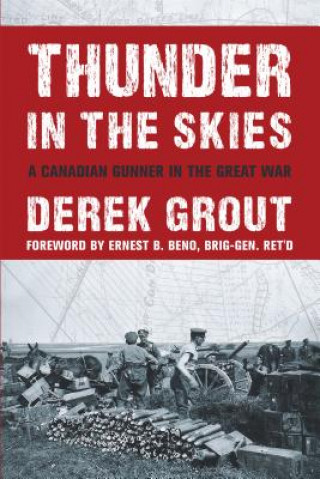 Knjiga Thunder in the Skies Derek Grout