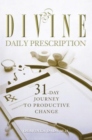 Kniha Divine Daily Prescription Olayinka Dada M D