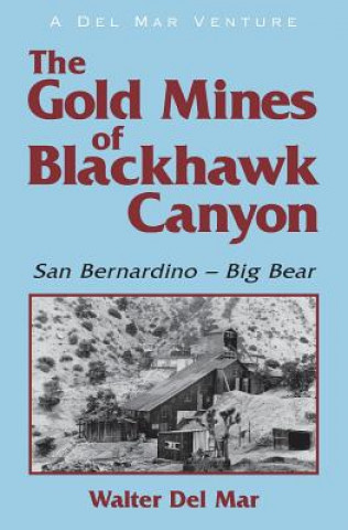 Książka Gold Mines of Blackhawk Canyon Walter Del Mar