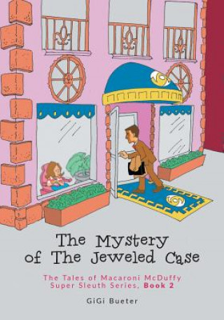 Kniha Mystery of The Jeweled Case GIGI BUETER