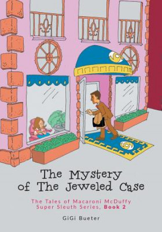 Книга Mystery of The Jeweled Case GIGI BUETER