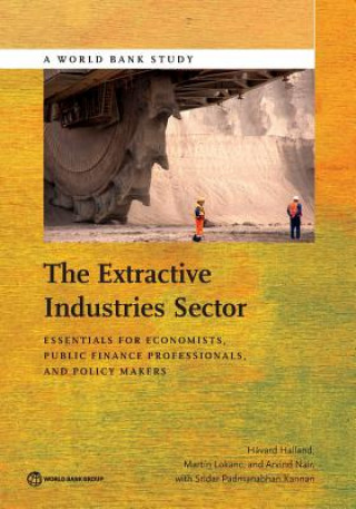 Carte extractive industries sector Havard Halland