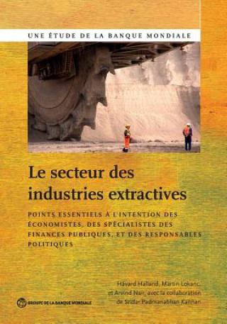 Carte Le Secteur des Industries Extractives Havard Halland