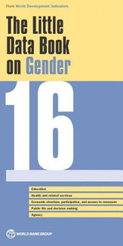 Knjiga little data book on gender 2016 World Bank