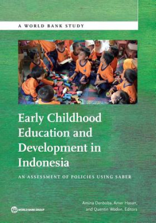 Buch Early childhood education and development in Indonesia World Bank