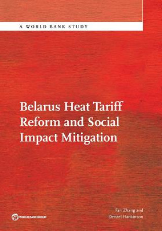 Buch Belarus heat tariff reform and social impact mitigation Fan Zhang