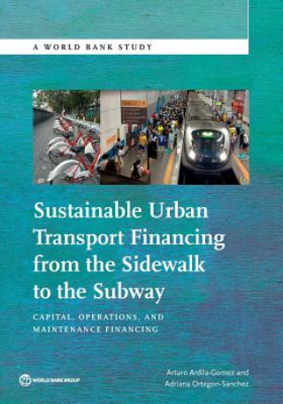 Kniha Sustainable urban transport financing from the sidewalk to the subway Arturo Ardila-Gomez