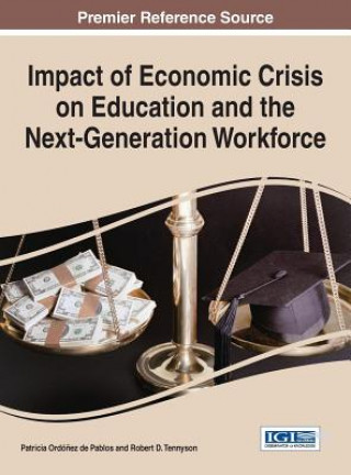 Könyv Impact of Economic Crisis on Education and the Next-Generation Workforce Patricia Ordó?ez de Pablos